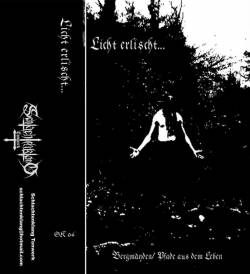 Licht Erlischt : Bergmanden Pfade aus dem Leben